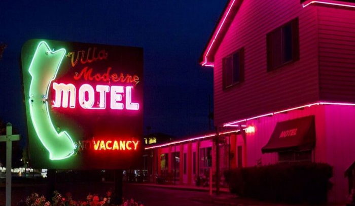 Villa Moderne Motel - From Web Listing (newer photo)